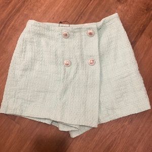Zara skirt Mint
